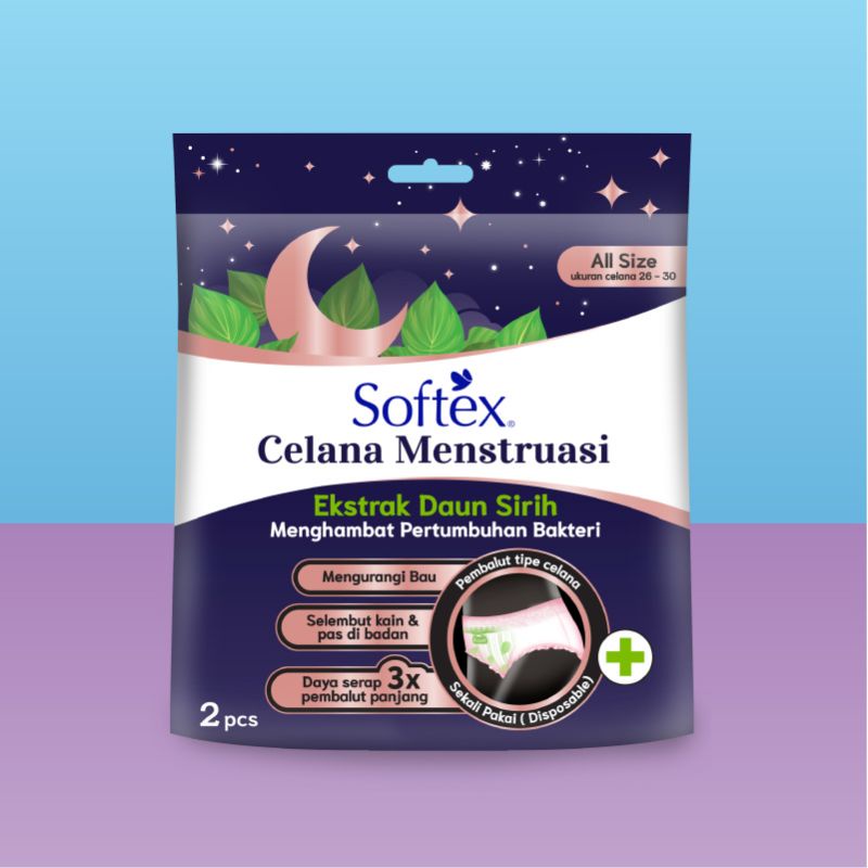SOFTEX CELANA MENSTRUASI