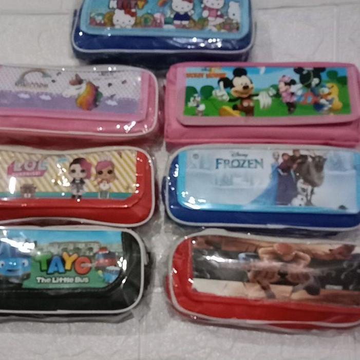 

ね MURAH LEBAY...........GROSIR TEPAK/TEMPAT PENCIL RESLITING MURAH, WARNA LIST CHAT KAIN BANTAL ⇢
