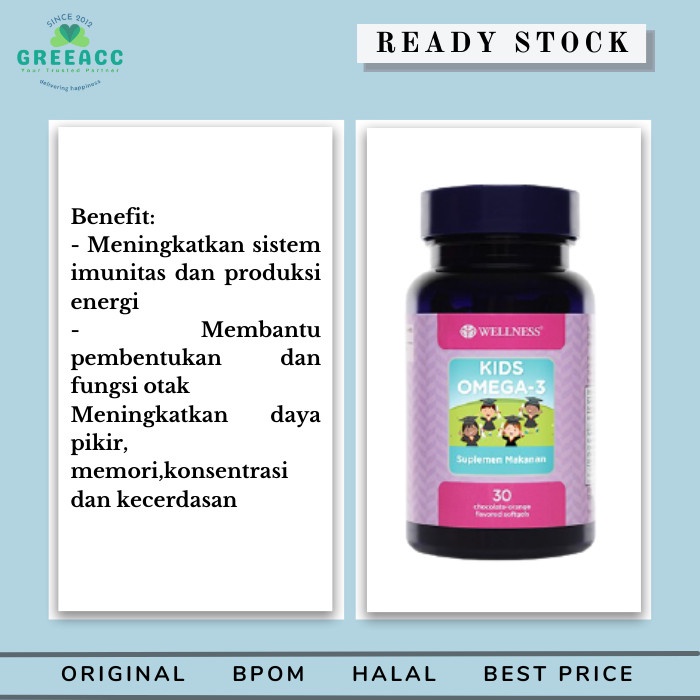 Wellness Kids Omega 3