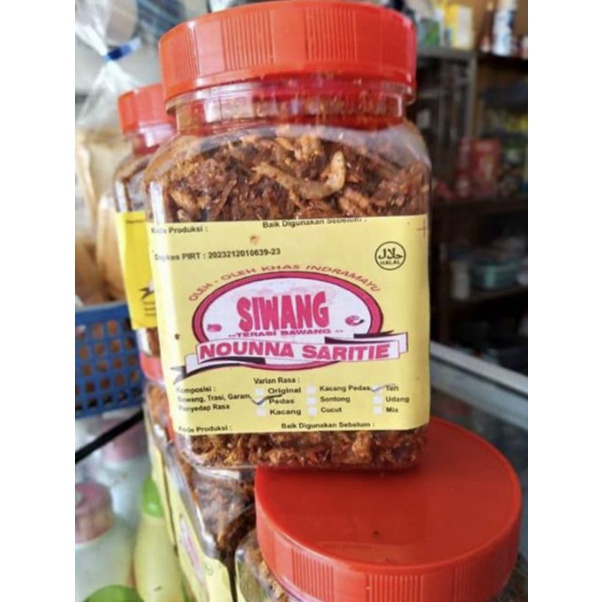 

SIWANG Terasi Bawang Khas Indramayu 170gr