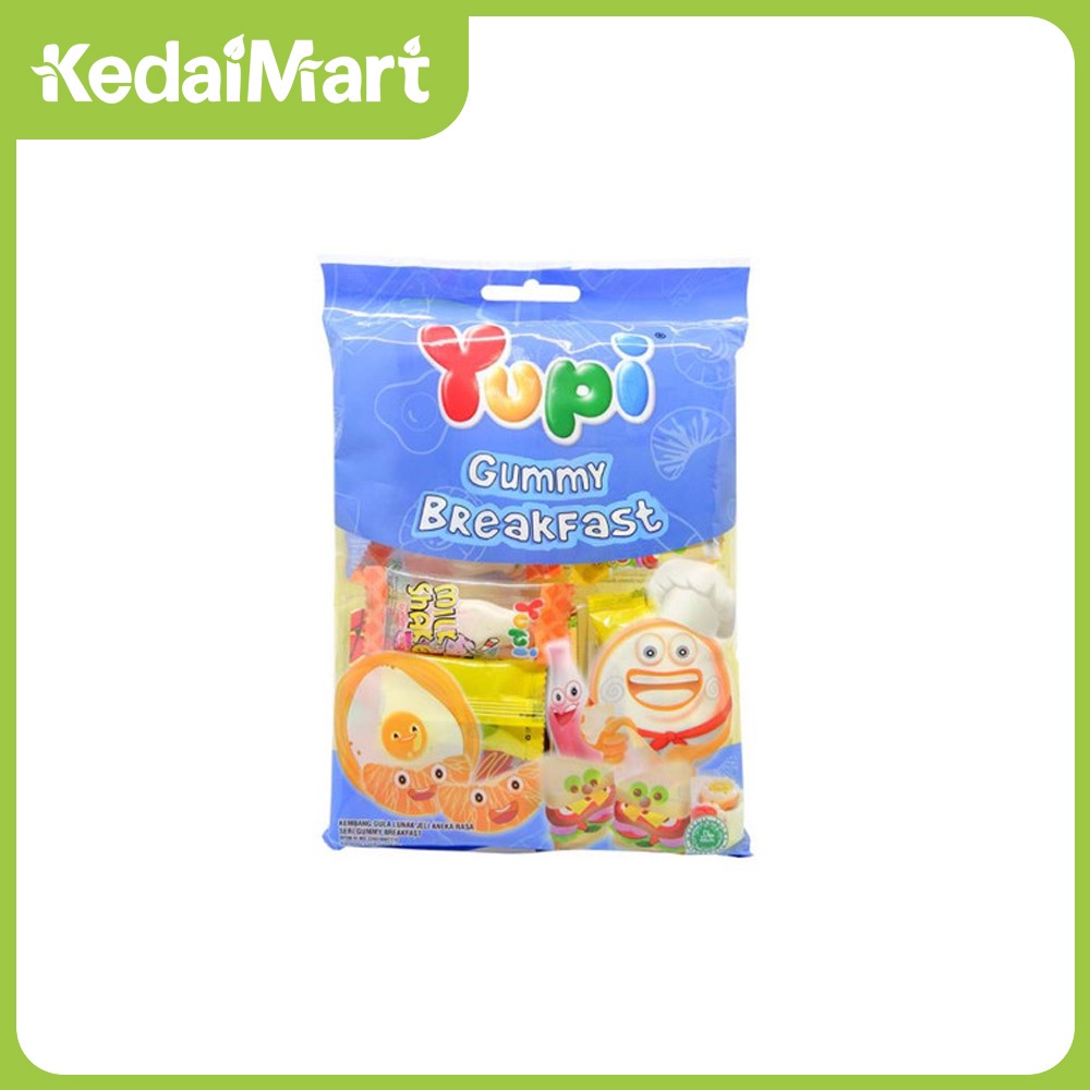 

Yupi Gummy Breakfast 95 Gram