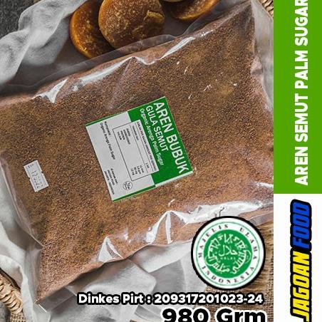

1000GRM / 1 KG GULA AREN BUBUK ORGANIK PALM SUGAR GULA SEMUT ORGANIK