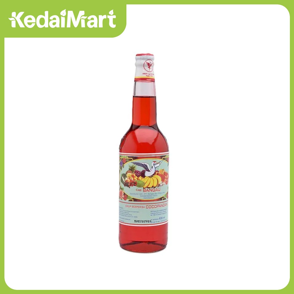 

Sirup Cap Bangau Rasa Cocopandan 620 ml