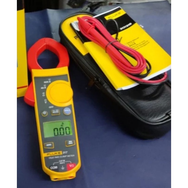 Tang Ampere Fluke 317