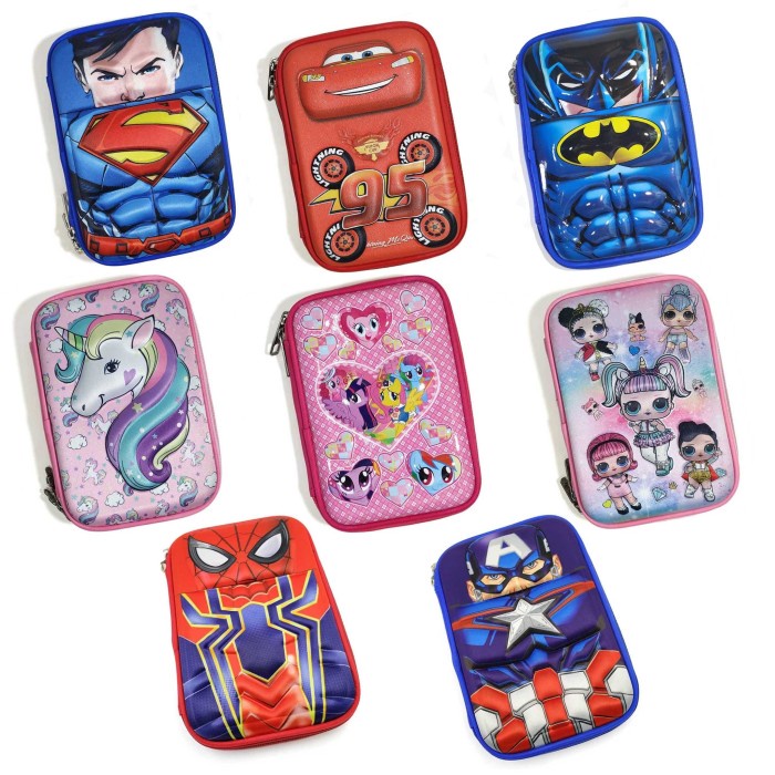 

KOTAK PENSIL ANAK LUCU MODEL DOMPET TEMPAT PENCIL CASE ANAK SOUVENIR