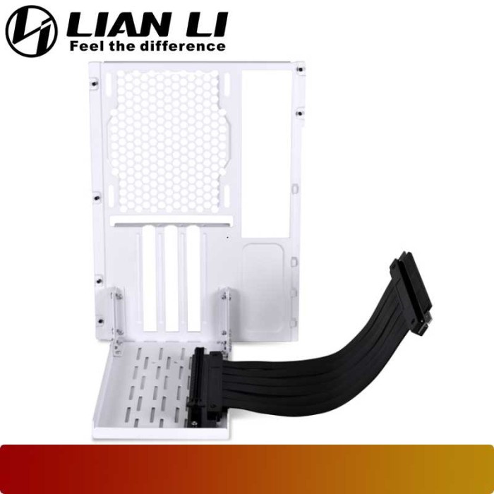 LIAN LI - O11DMINI-1 VERTICAL GPU BRACKET KIT PCIe 4.0 - White