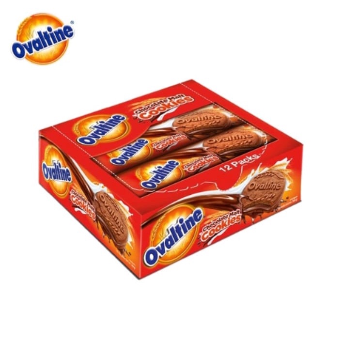 Ovaltine Cookies Chocolate Malt | 12 @ 30 gr