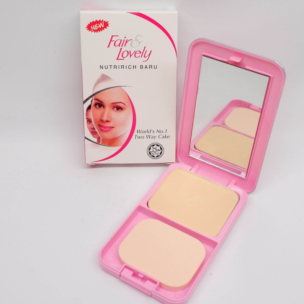 BEDAK PADAT FAIR AND LOVELY - Two Way Cake Fair and Lovely