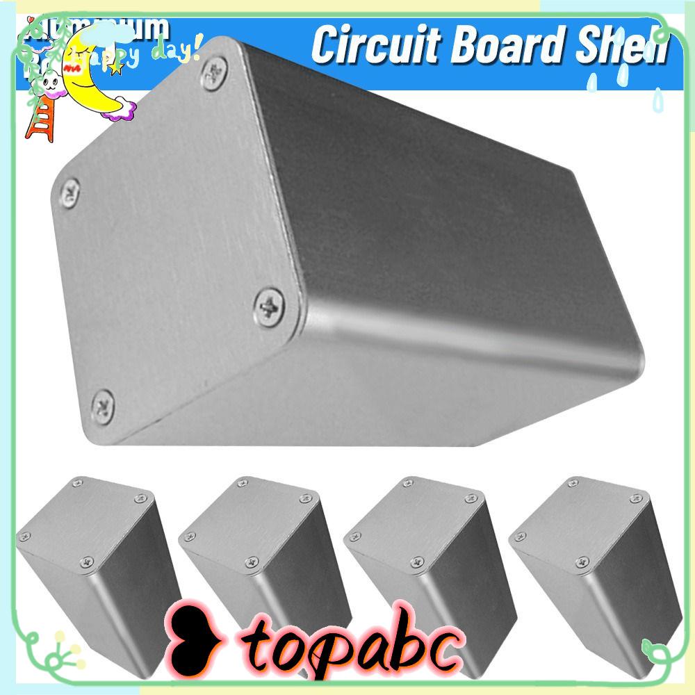Top Circuit Board Shell Mini Shielding Box Alat Kotak Perkakas Kotak Proyek Elektronik