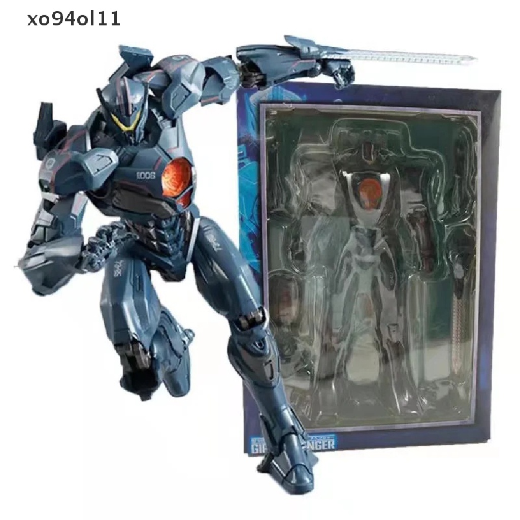 Xo Pacific Rim Red Tramp Action Figure Mecha Jepang Kamar Meja Ornamen Model Mainan OL