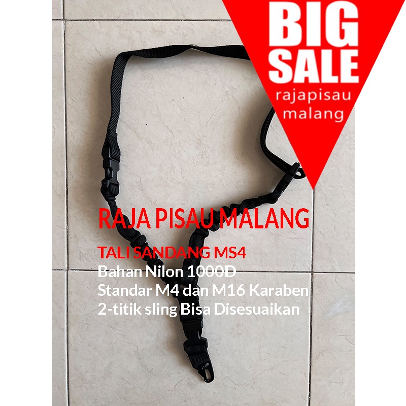 Tali sandang sling ms 2 / tali sling ms2 / tali sandang ms2 import