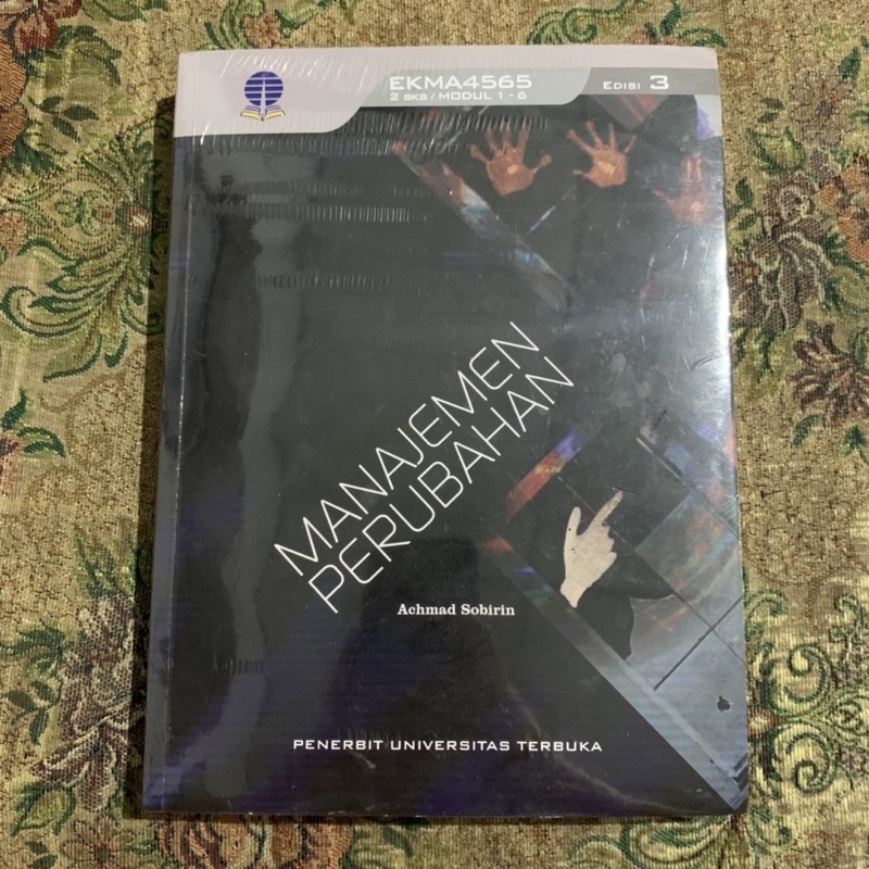 Jual Buku Universitas Terbuka Manajemen Perubahan EKMA4565 | Shopee ...