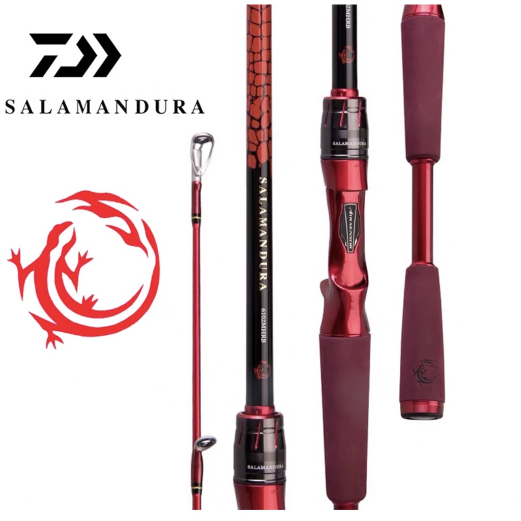 JORAN DAIWA SALAMANDURA ORIGINAL  ROD SPINNING DAN BC L 2 Section  Technology HVF