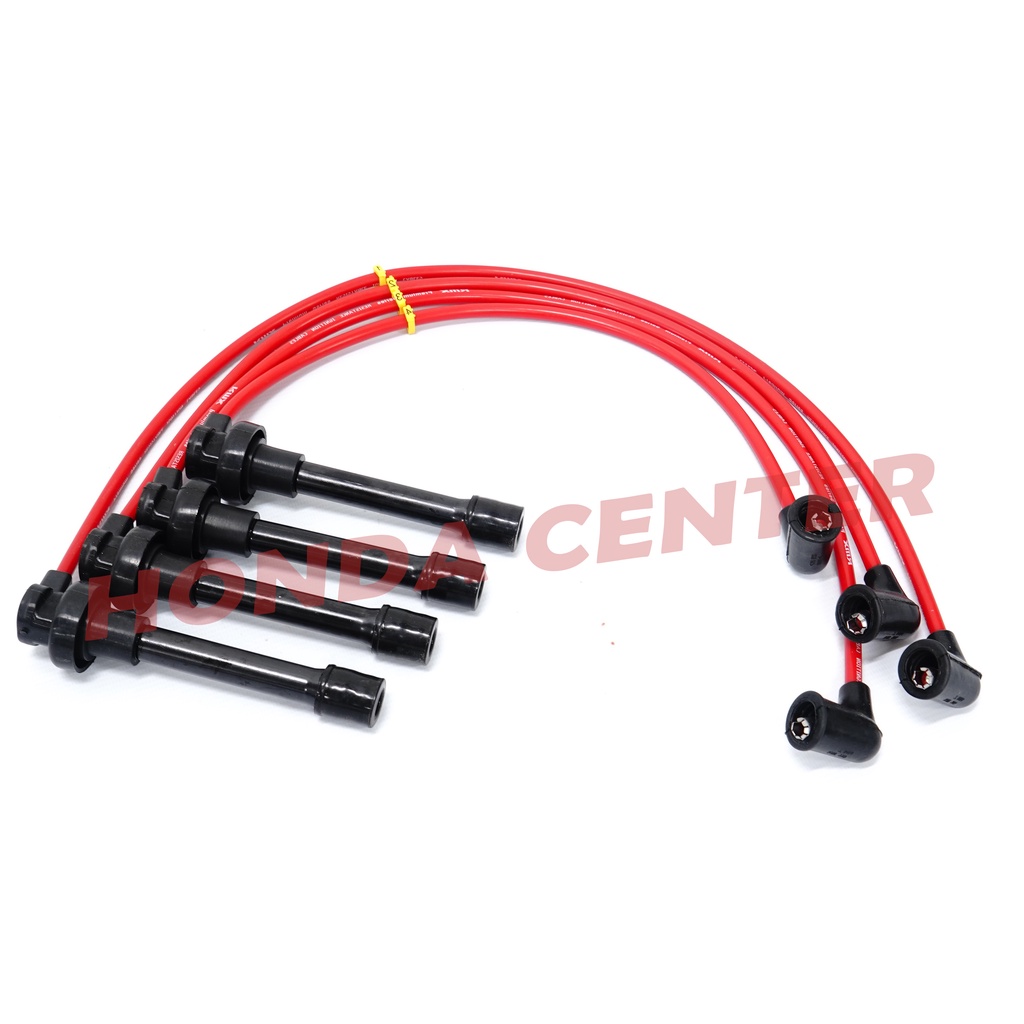 kabel cable tali busi cord hight tension honda city old city z civic ferio accor cielo vtec vti vtil odyssey ra6 1996 1997 1998 1999 2000 2001 2002 2003