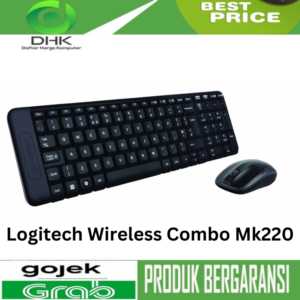 Logitech Wireless Combo Mk220