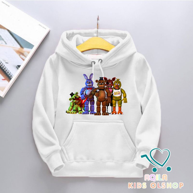 FNAF five nigth at freddy hoodie anak freddy