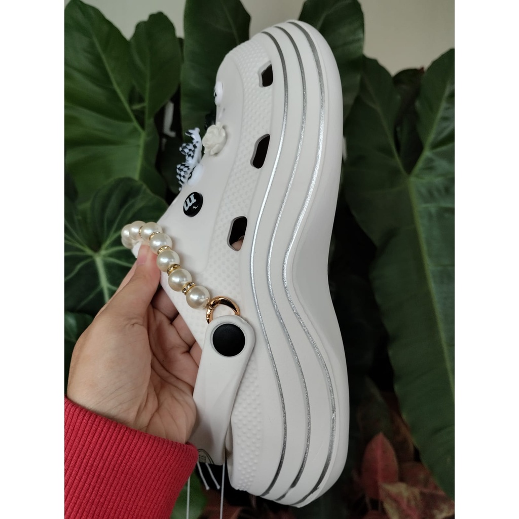 Sandal baim fuji aksesoris mutiara EVA RUBBER 8558-11 (36-41) Sandal baim wanita terlaris