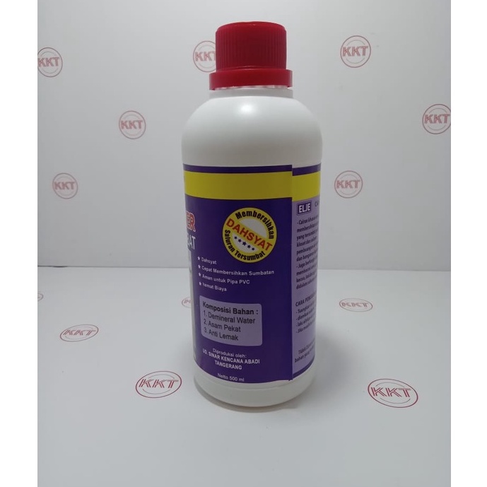 Cairan Anti Sumbat Drain Cleaner Soda Api Cair ELJE 500 ml