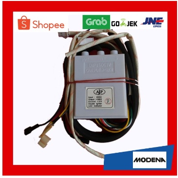 Modul Pemantik Pemanas Air Gas Water Heater Pulse Ignition Modena
