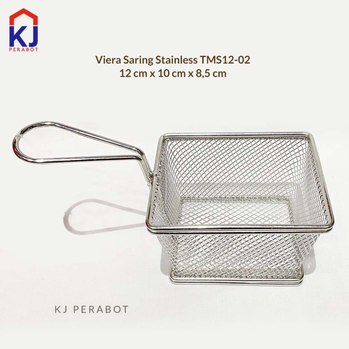 Deep Frying Basket Stainless #Original