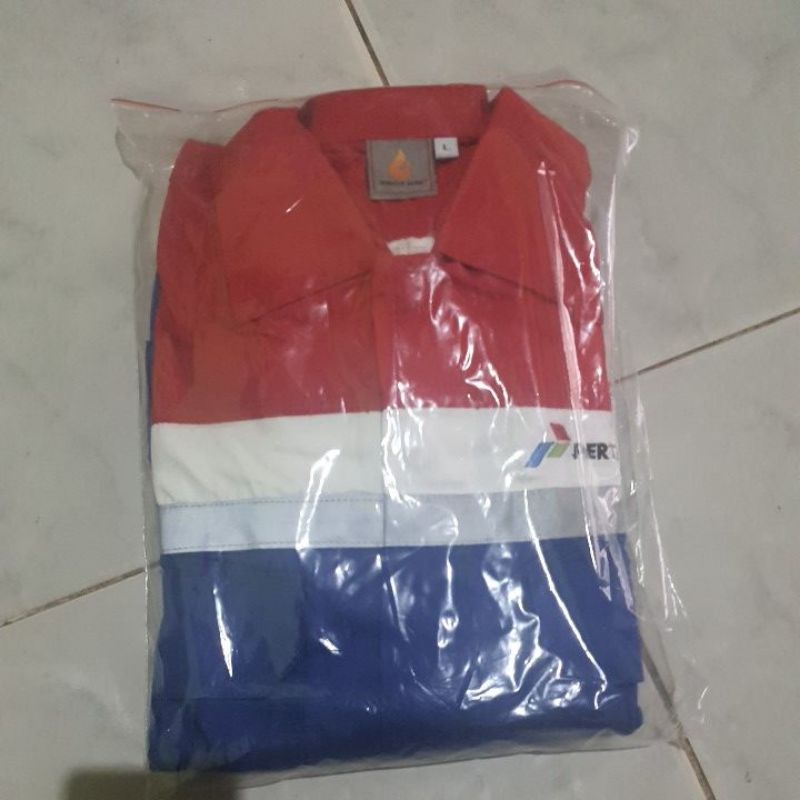 Coverall Pertamina