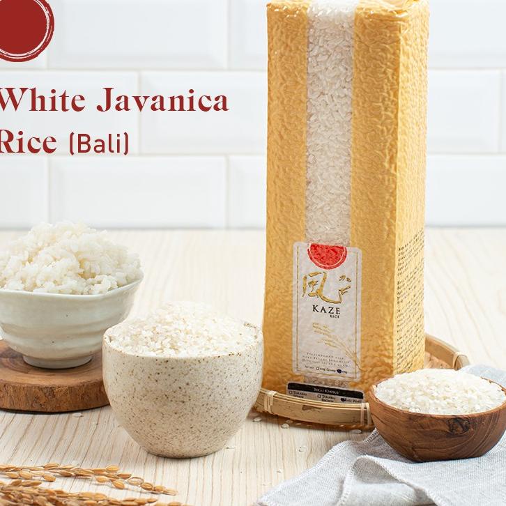 

✣Produk★ BERAS PUTIH BALI ORGANIK - KAZE RICE 45 ➩