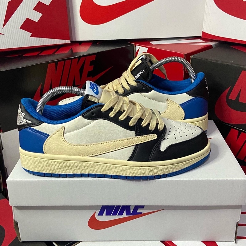 A1r Jordan 1 low Fragm3nt x Travis scott (Second)