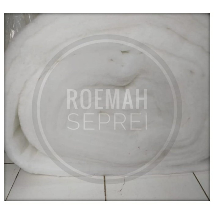 [Stok] Jual Dacron / Dakron Lembaran Hilon Lebar 2.4 Meter Tebal 7 Oz