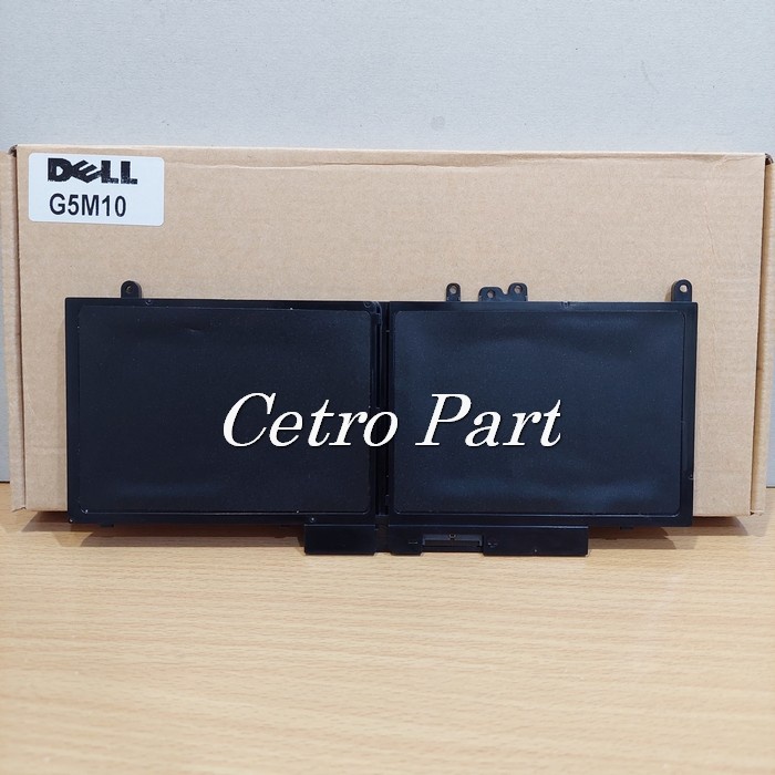 Baterai Batre Laptop Dell Latitude E5450 E5570 E5470 E5550 Type G5M10