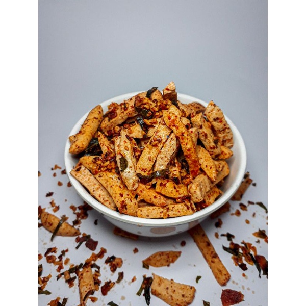 

BASRENG PEDAS DAUN JERUK | LUMPIA CRISPY. Kemasan 80gr | 95gr
