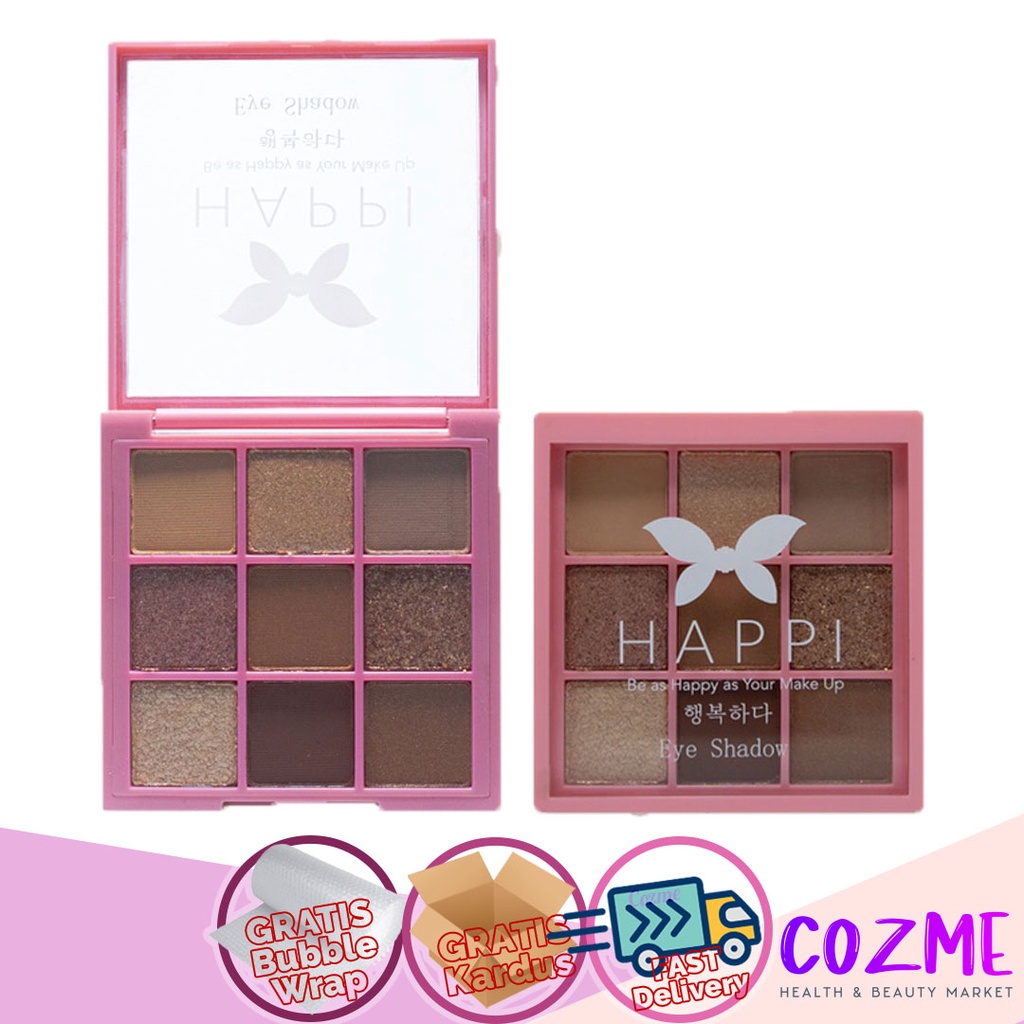 HAPPI EyeShadow Pallete