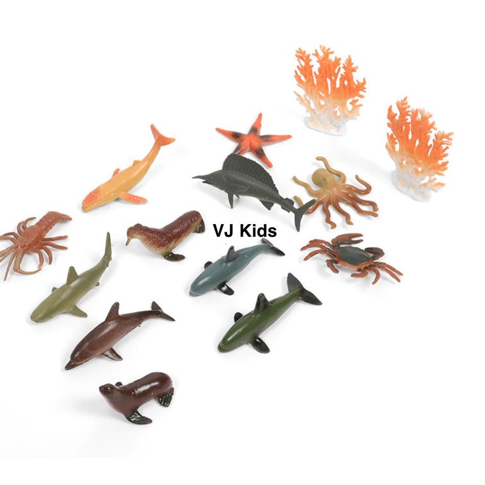 Special Delivery mainan figure karet dino, binatang, animal, dan hewan laut bagus lucu