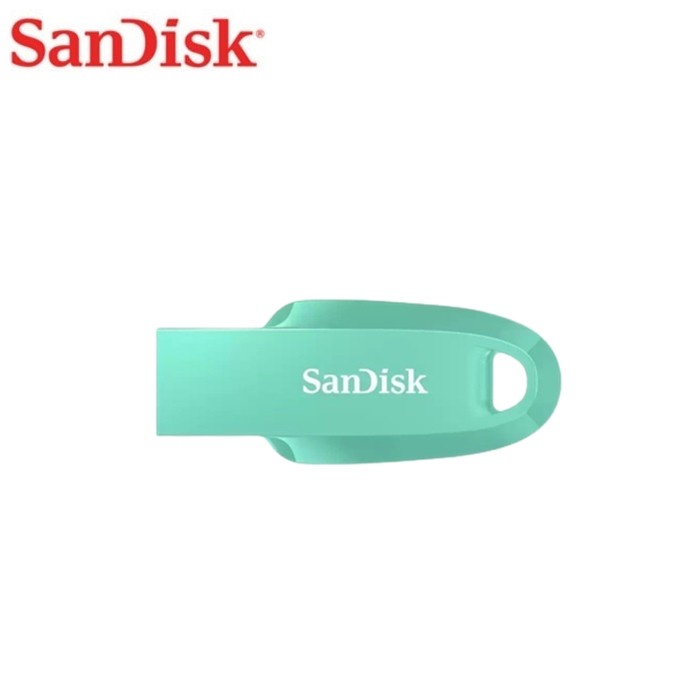 Flashdisk SanDisk Ultra Curve USB 3.2 128GB CZ550 | Mint Green