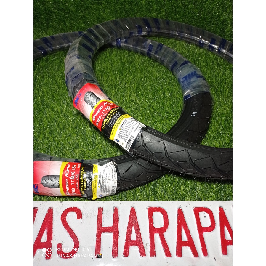 BAN LUAR IRC SPEED KING DRAG TIRE RING 17 RACING COMPOUND FOR RACE ONLY