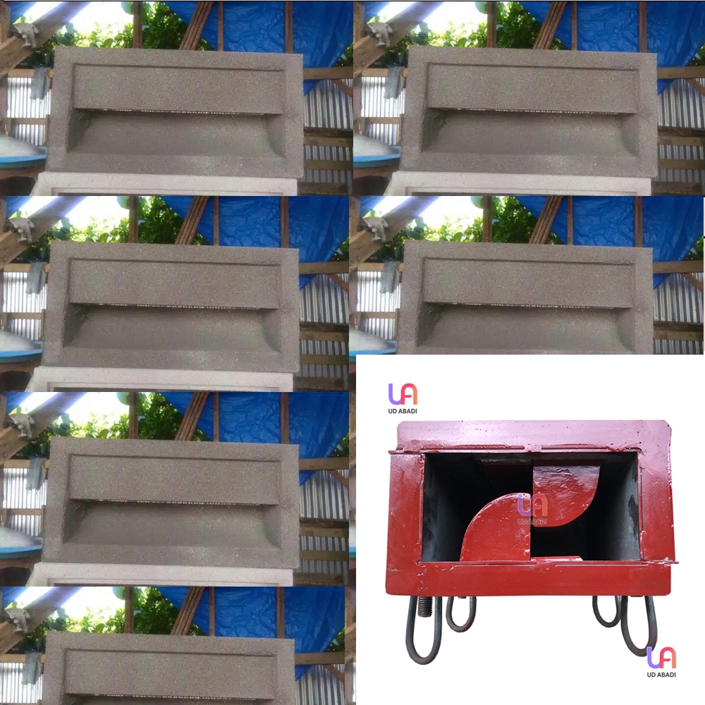 CETAKAN ROSTER JALUSI KODE 37 FULL BESI