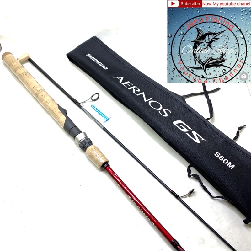 Joran shimano aernos gs 2022