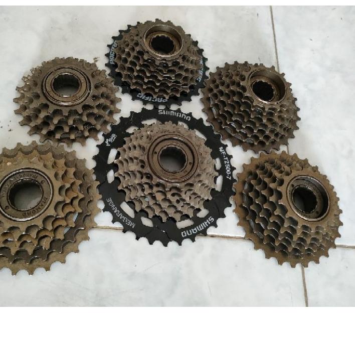 Big Promo Gir / freewheel sprocket 5 6 7 8 speed / freewheel sprocket 7 speed shimano ろ