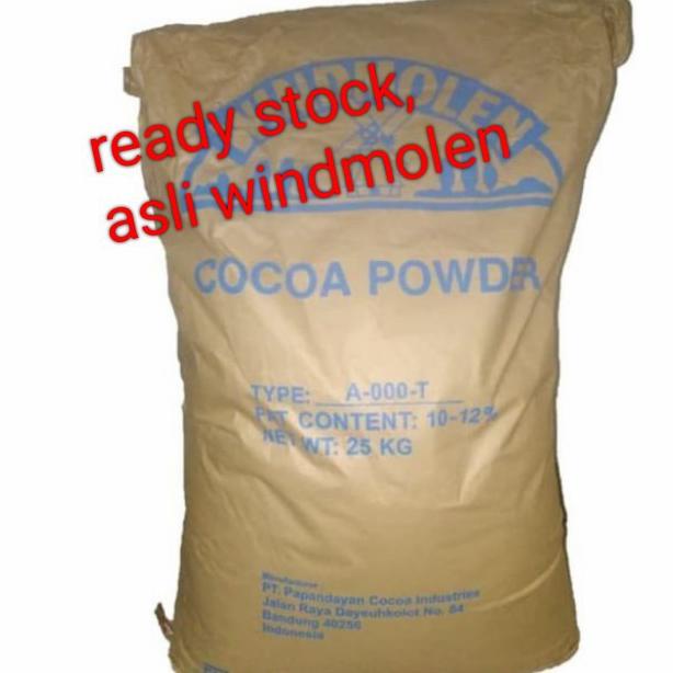 

Coklat Windmolen Bubuk 1 Kg