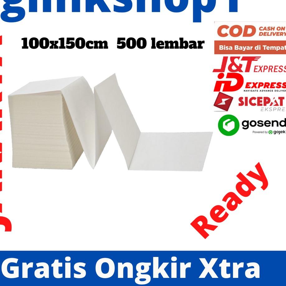 

LANGSUNG BELI Label Thermal 100x150 Kertas isi 500 Lembar Lipat Sticker Receipt Bare Xpinter LY4!!