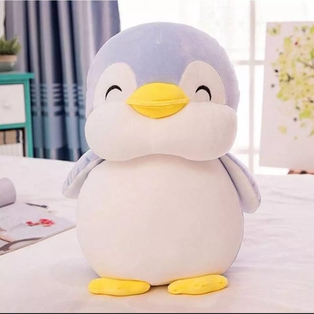 Boneka Pinguin Lucu Imut Bahan Lembut Banget Produk SNI