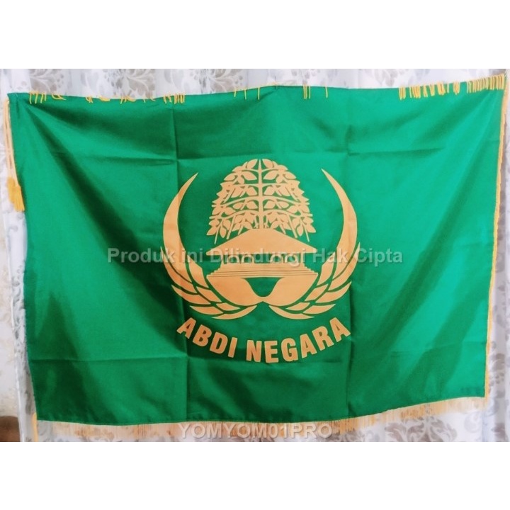

BENDERA Korpri / Abdi negara