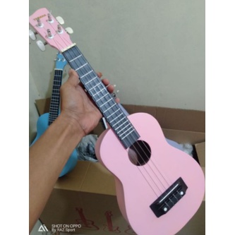 ready new kentrung / ukulele / pink