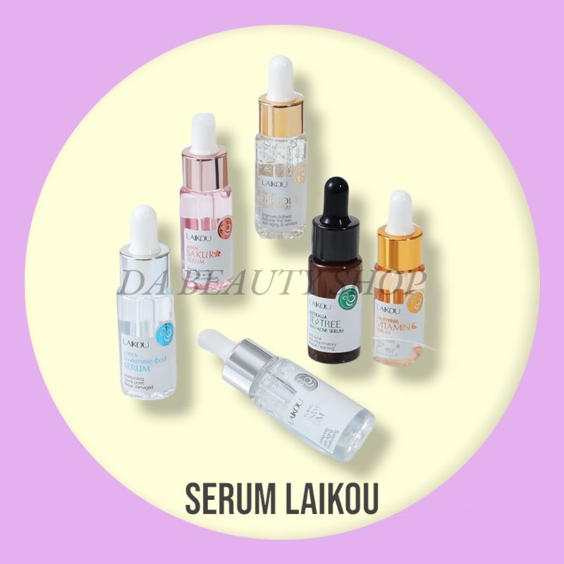 DA || Serum anti jerawat || serum anti aging || serum pemutih BPOM LAIKOU