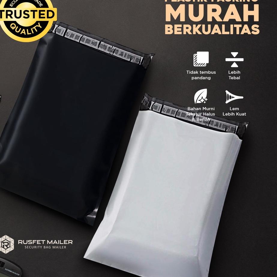 

DFE♞ Polymailer Polimailer PACK Amplop Plastik Packing Online Shop EKONOMIS Barang Baru