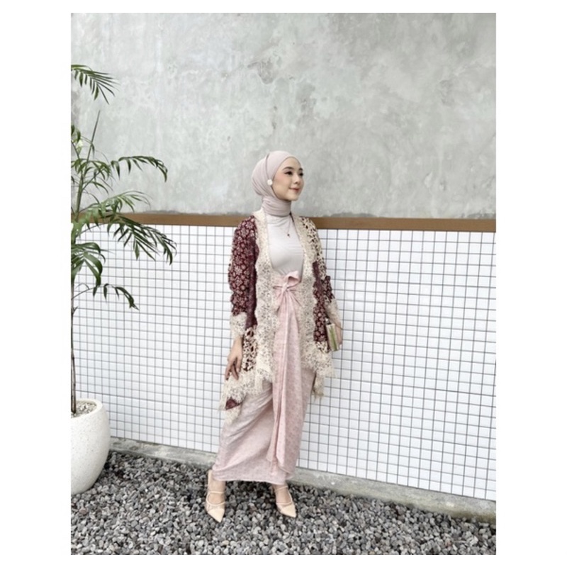 SEWA RENTAL SET BATIK KONDANGAN VISCOSE
