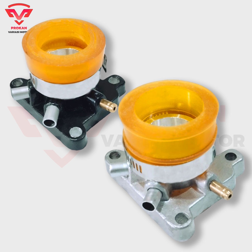 Manipol Satria 2 Tak Ukuran PE 24 PE 28 Warna Silver dan Hitam