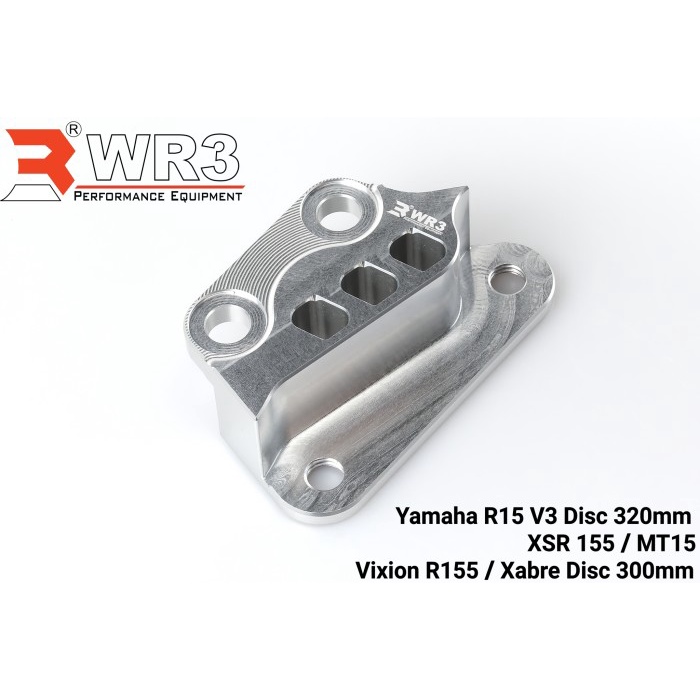 Breket Kaliper Brembo Depan Wr3 Yamaha R15 V3 For Brembo 4 Piston #Original