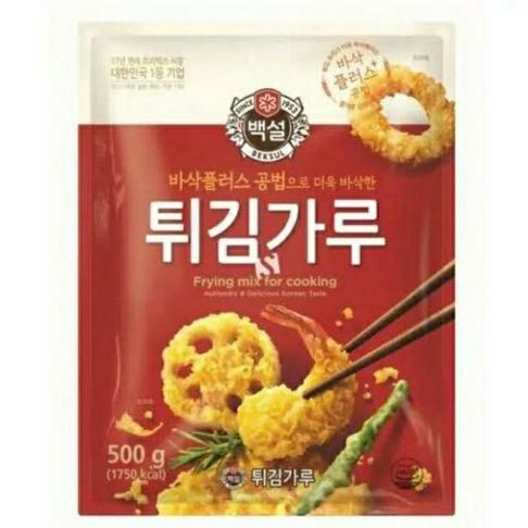 

Beksul Wheat Flour Frying Mix For Cooking / Tepung Bumbu Korea 500g
