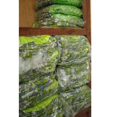 Big Deals Set sarung kursi taplak meja makan set 6 / cover set kursi taplak