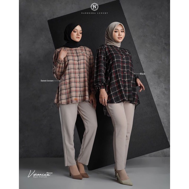 Veronica Blouse by Nadheera Luxury